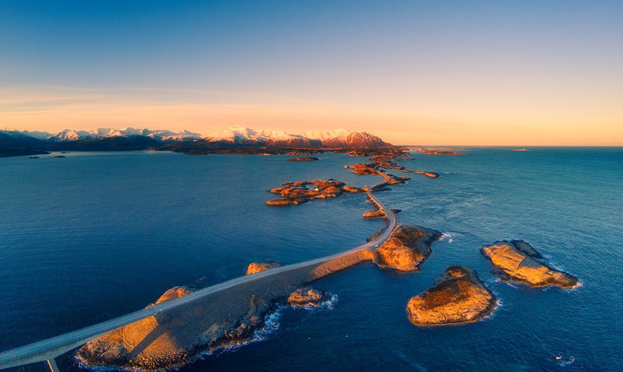Atlantic Road View South