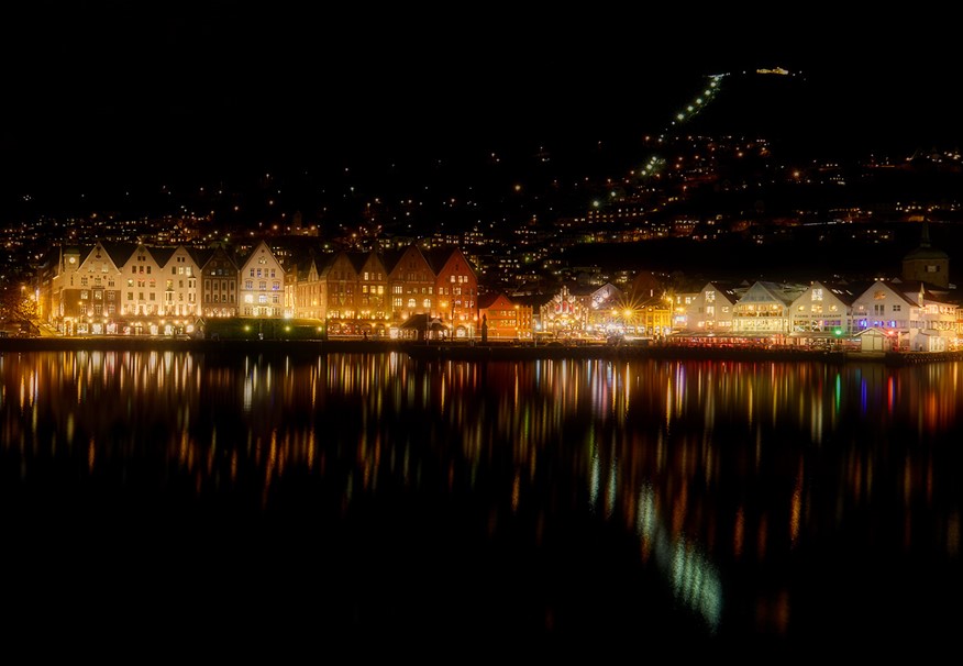 Natt i Bergen
