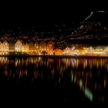 Natt i Bergen